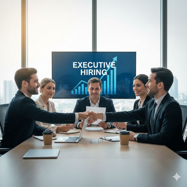 Executive Search & Permanent Staffing